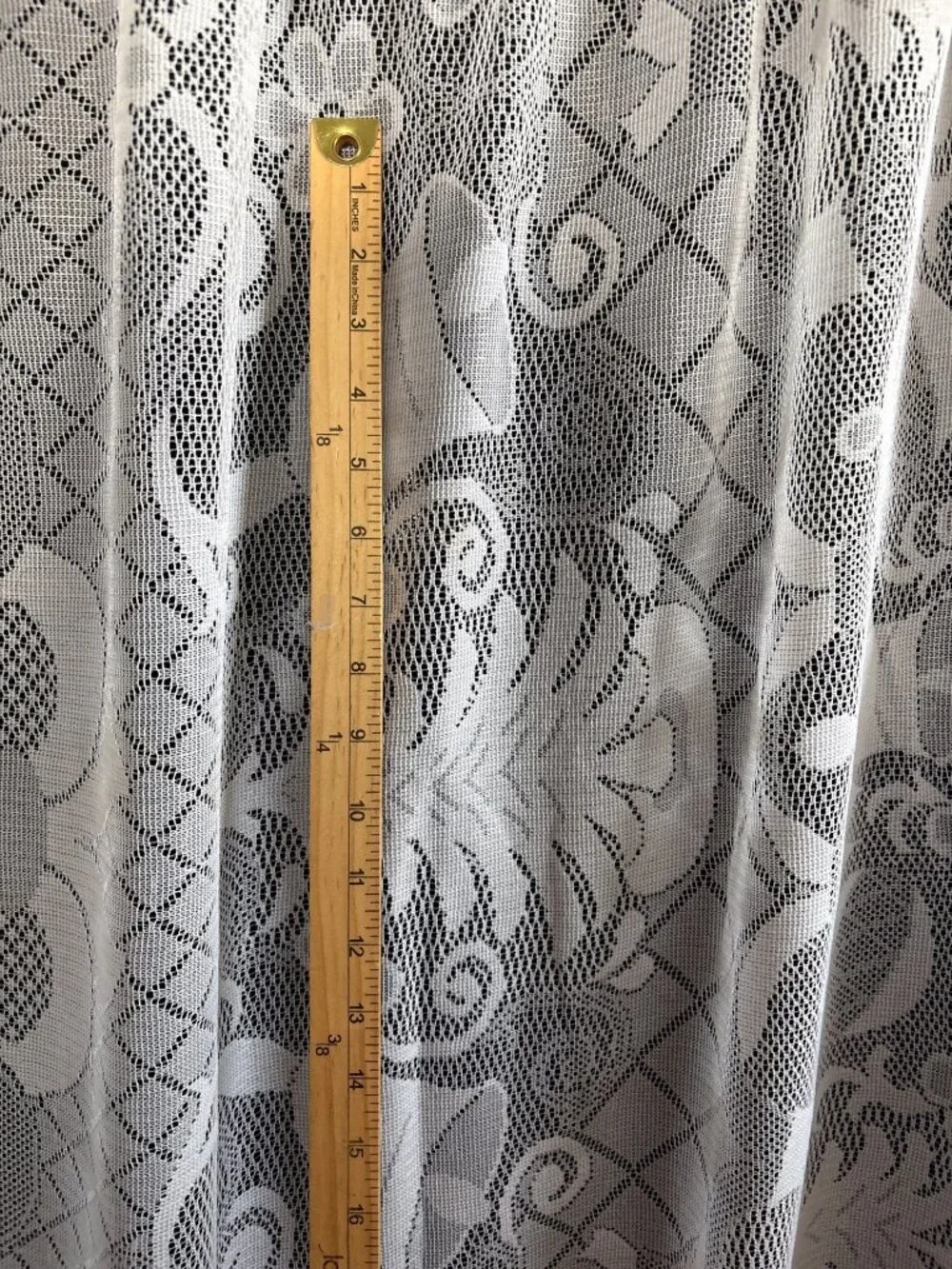 Lace Curtain Panel 60